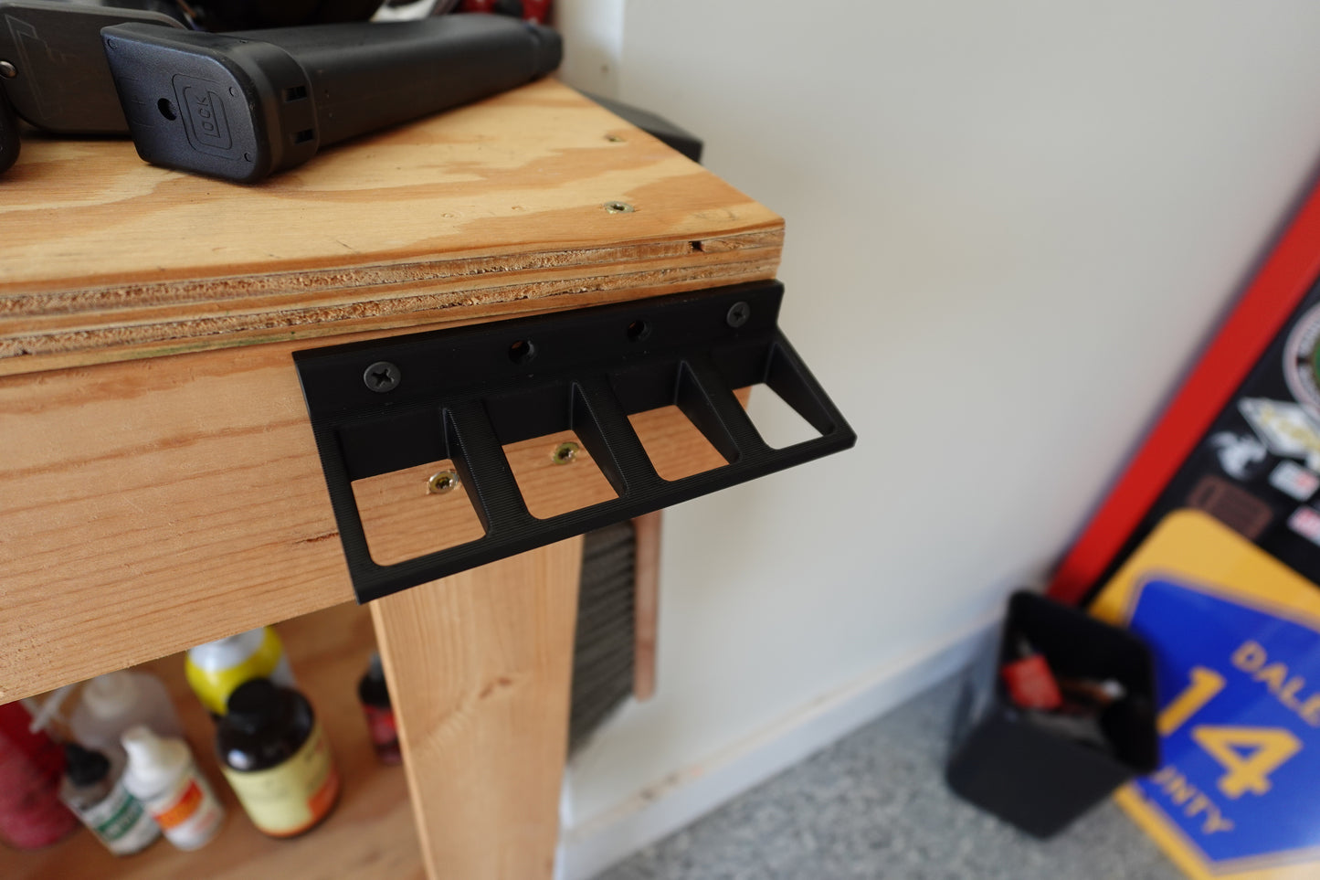 Double Stack Mag Holder (4 or 5 Mag)