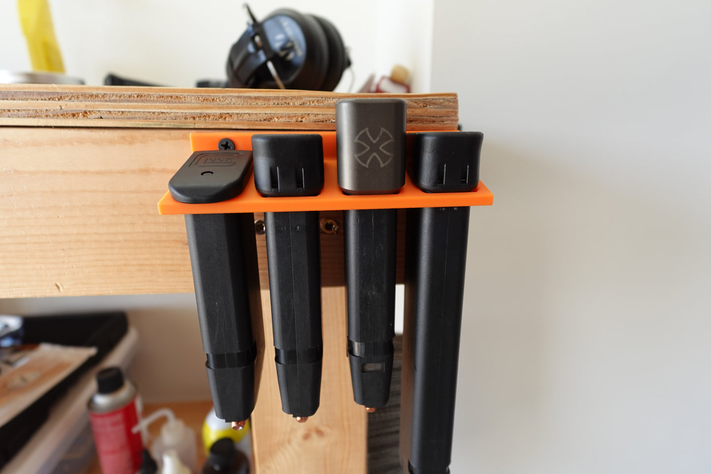 Double Stack Mag Holder (4 or 5 Mag)