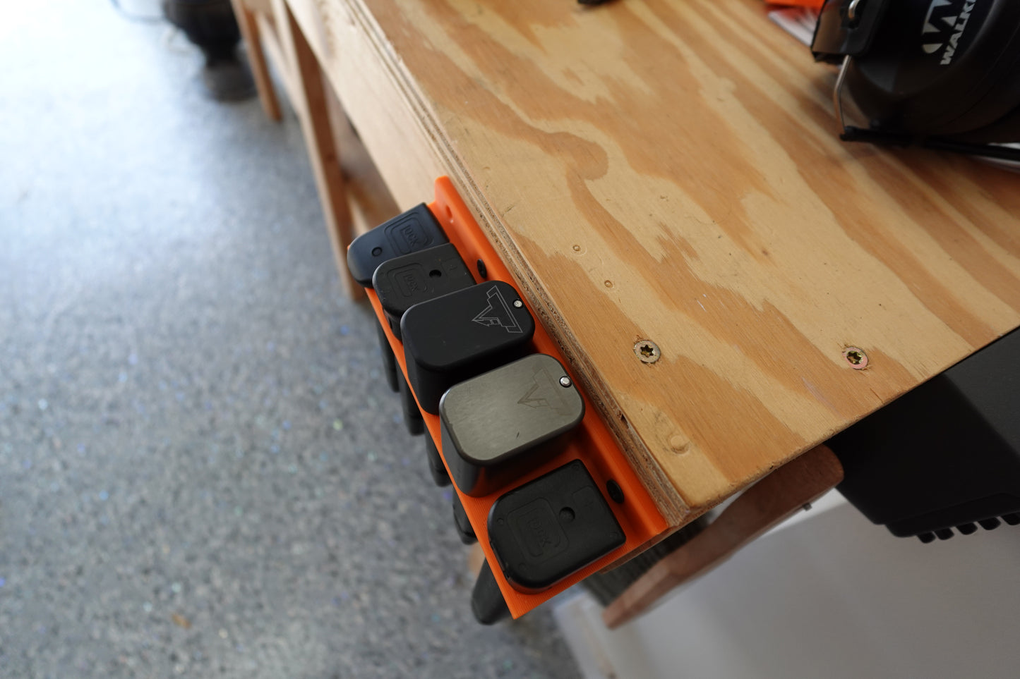 Double Stack Mag Holder (4 or 5 Mag)
