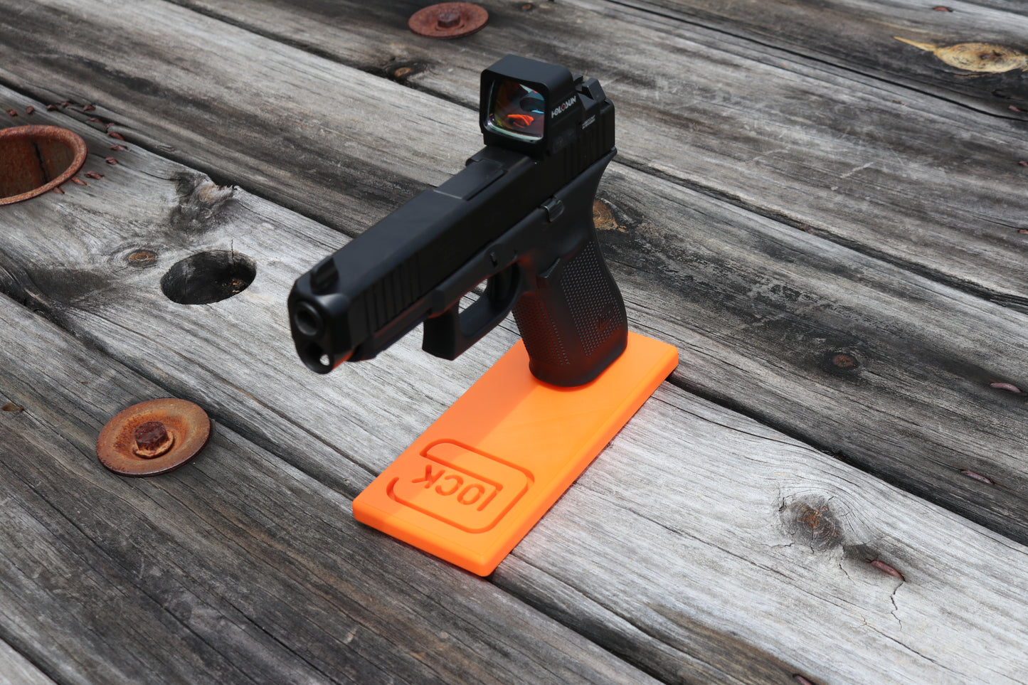Glock Stand (No Mag Holders)