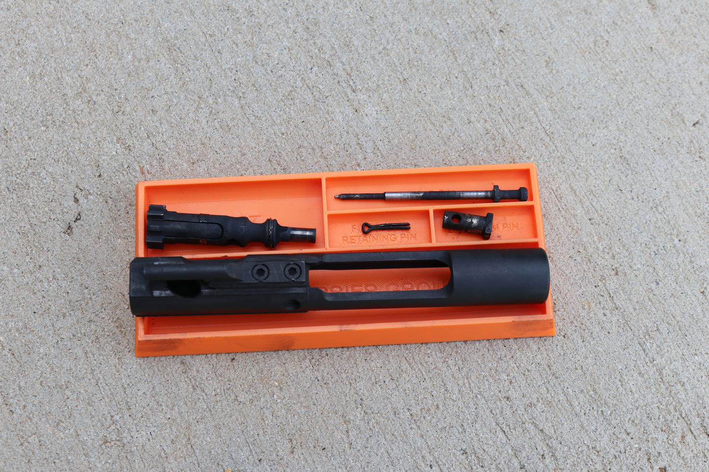 AR BCG Cleaning Tray