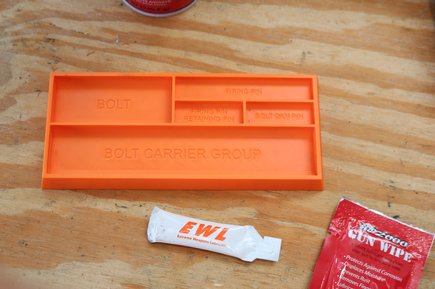 AR BCG Cleaning Tray