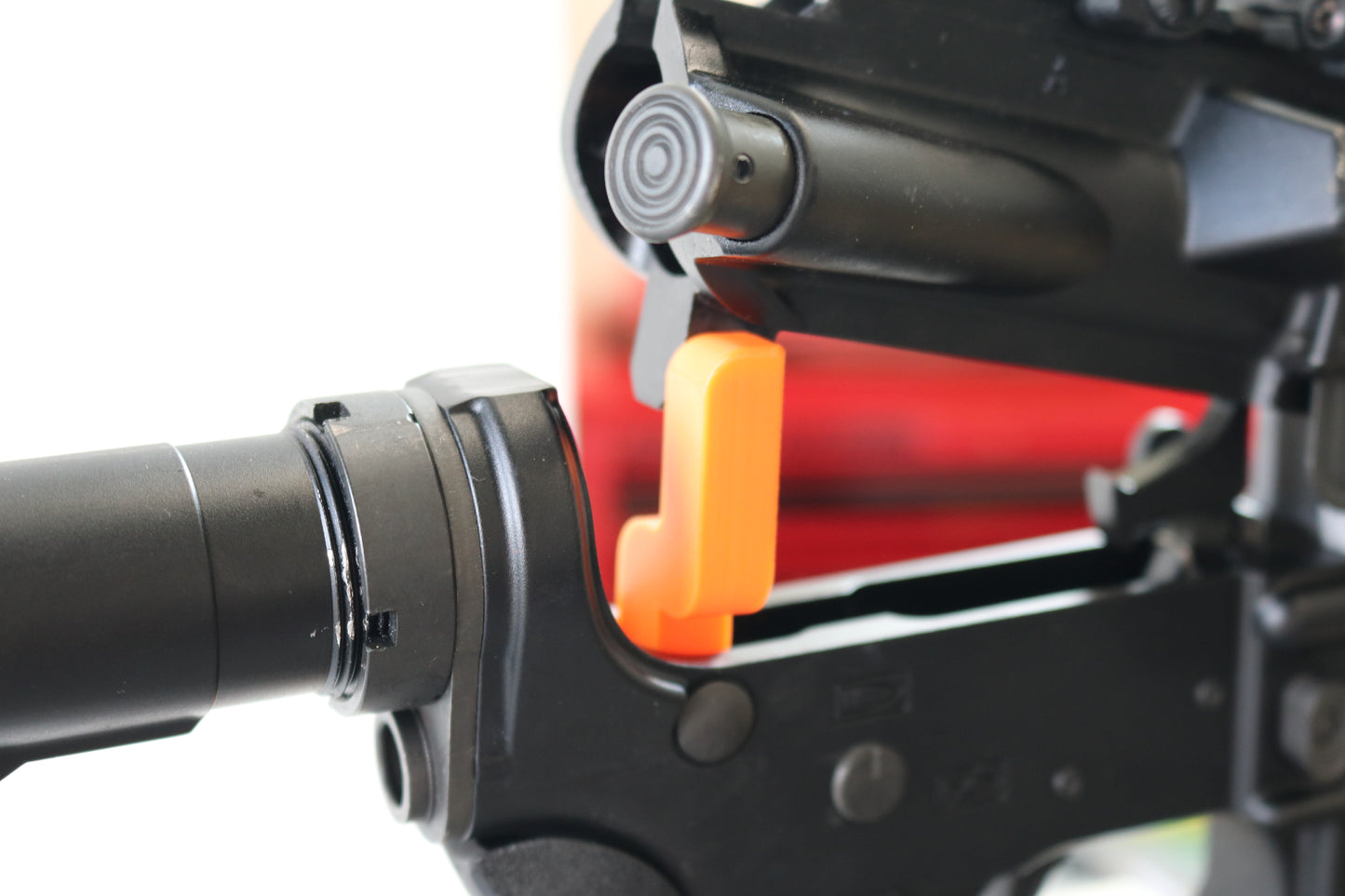 AR Upper/Lower Hold Open