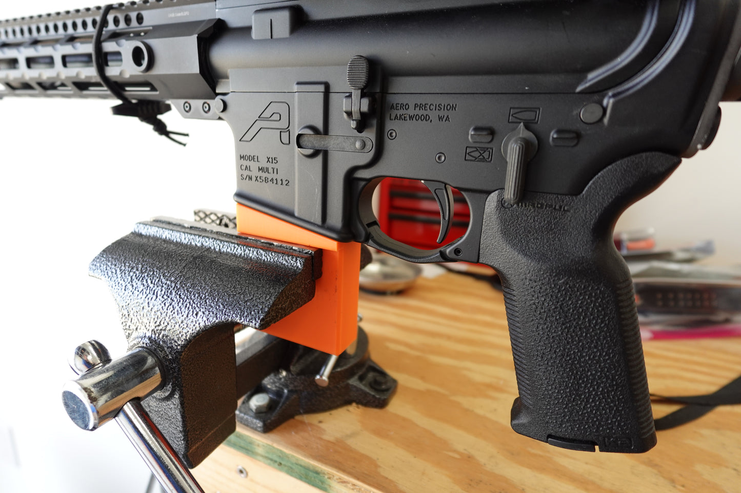 AR Vise Block
