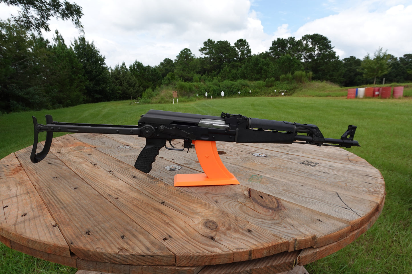 AK-47 Display Stand