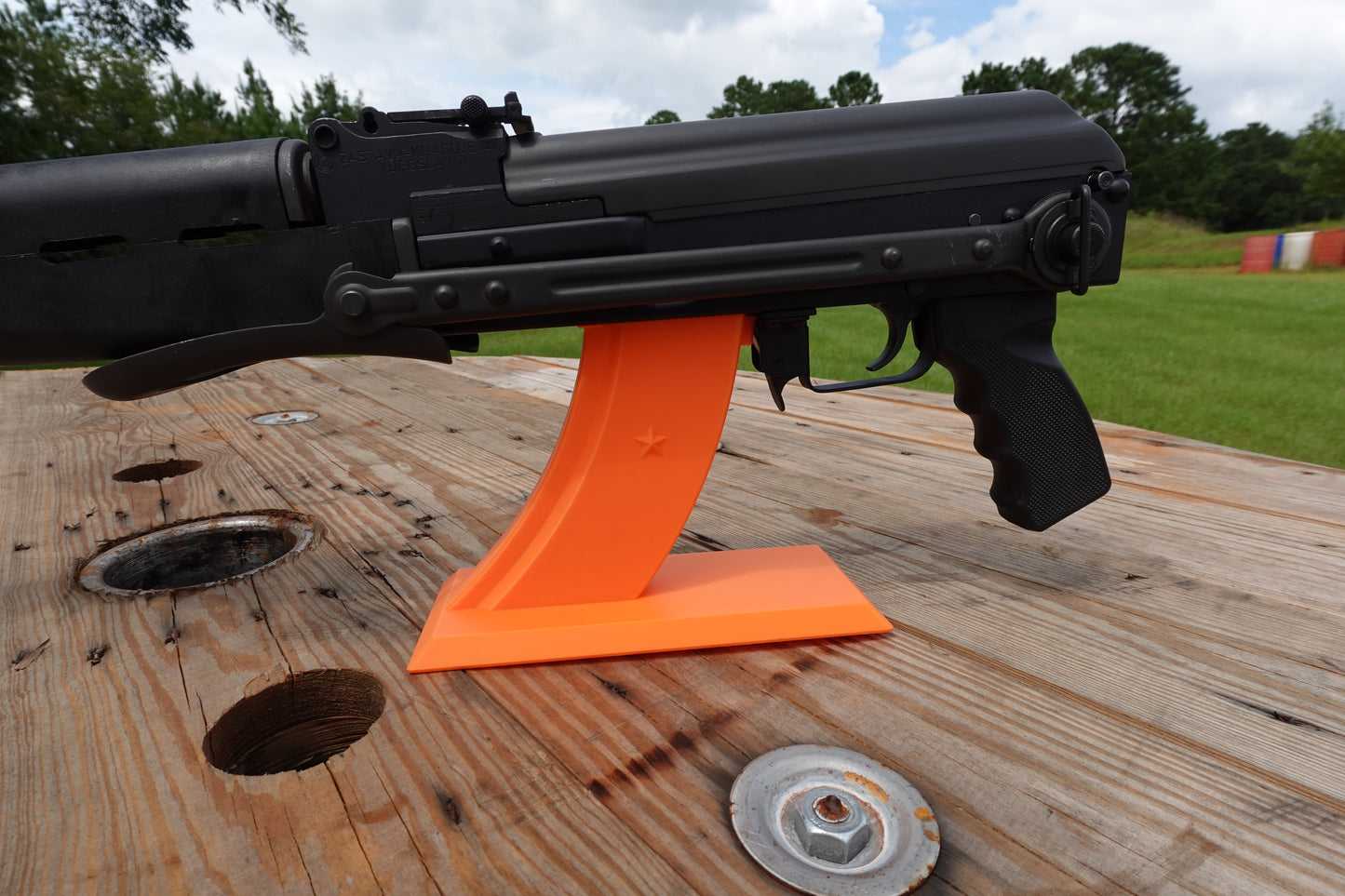 AK-47 Display Stand