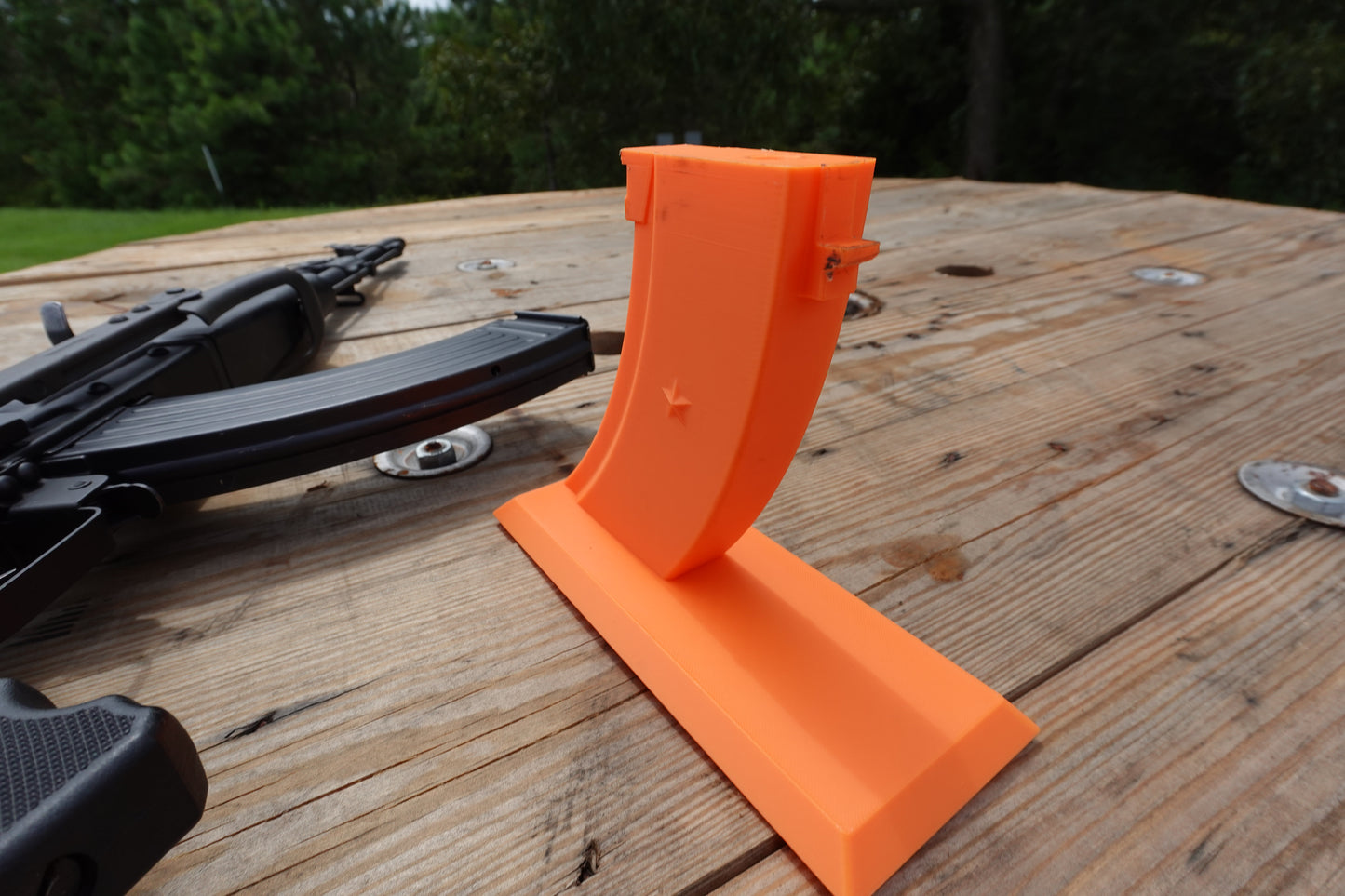 AK-47 Display Stand