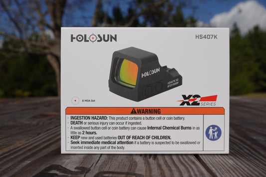 Holosun HS407K-X2