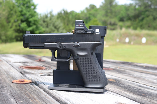 Glock Stand (With Mag Holders)