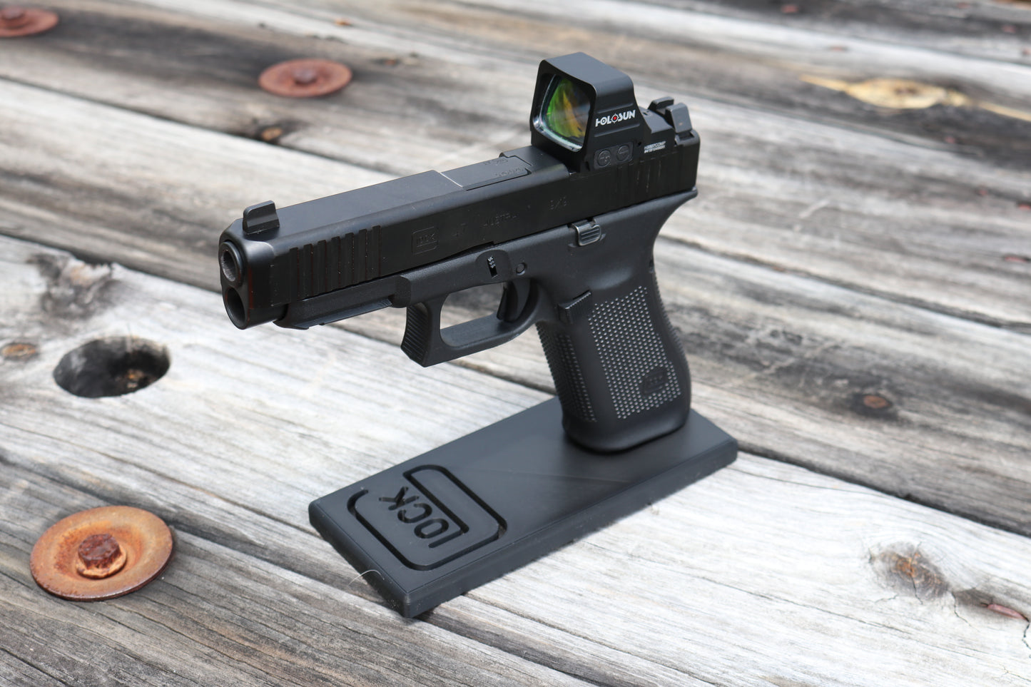 Glock Stand (No Mag Holders)