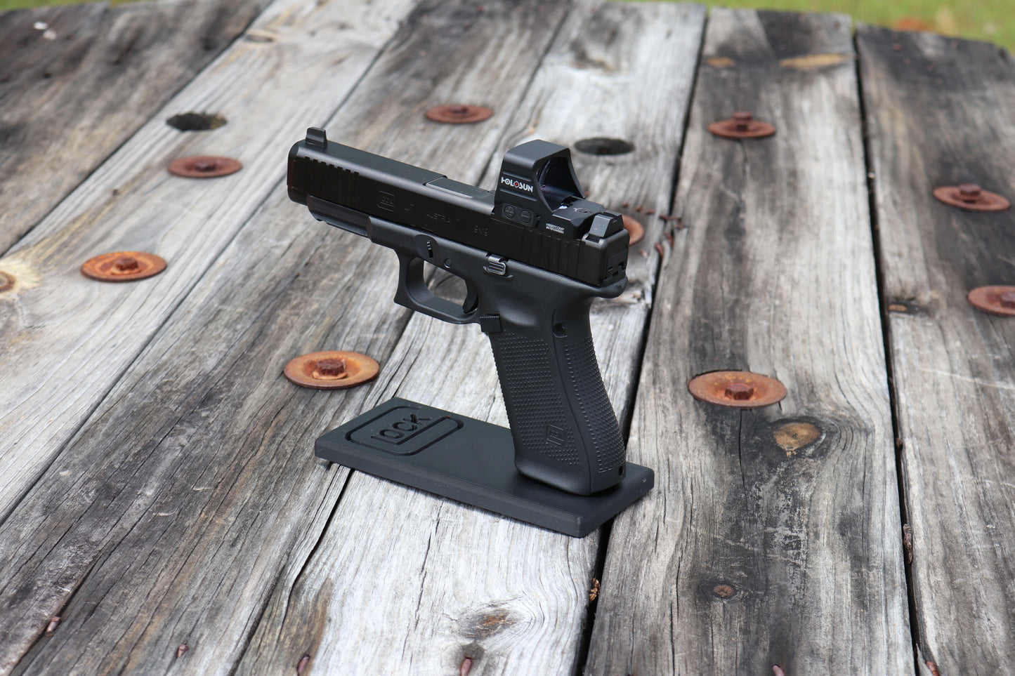 Glock Stand (No Mag Holders)