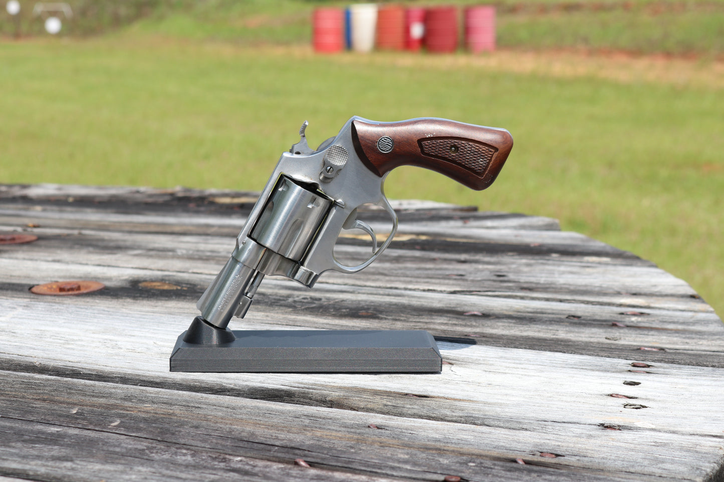 Universal Pistol Stand (Barrel Version)
