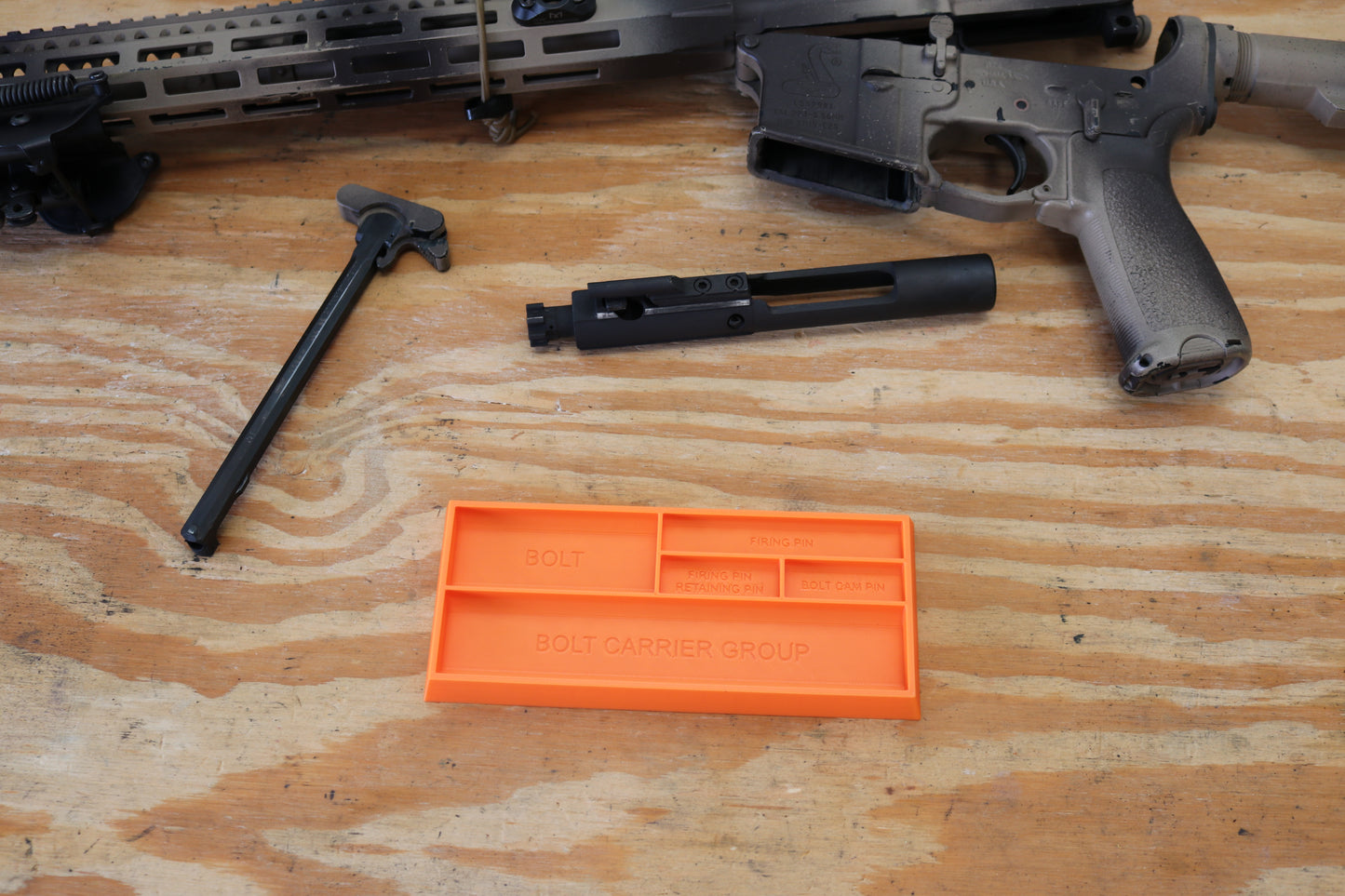 AR BCG Cleaning Tray