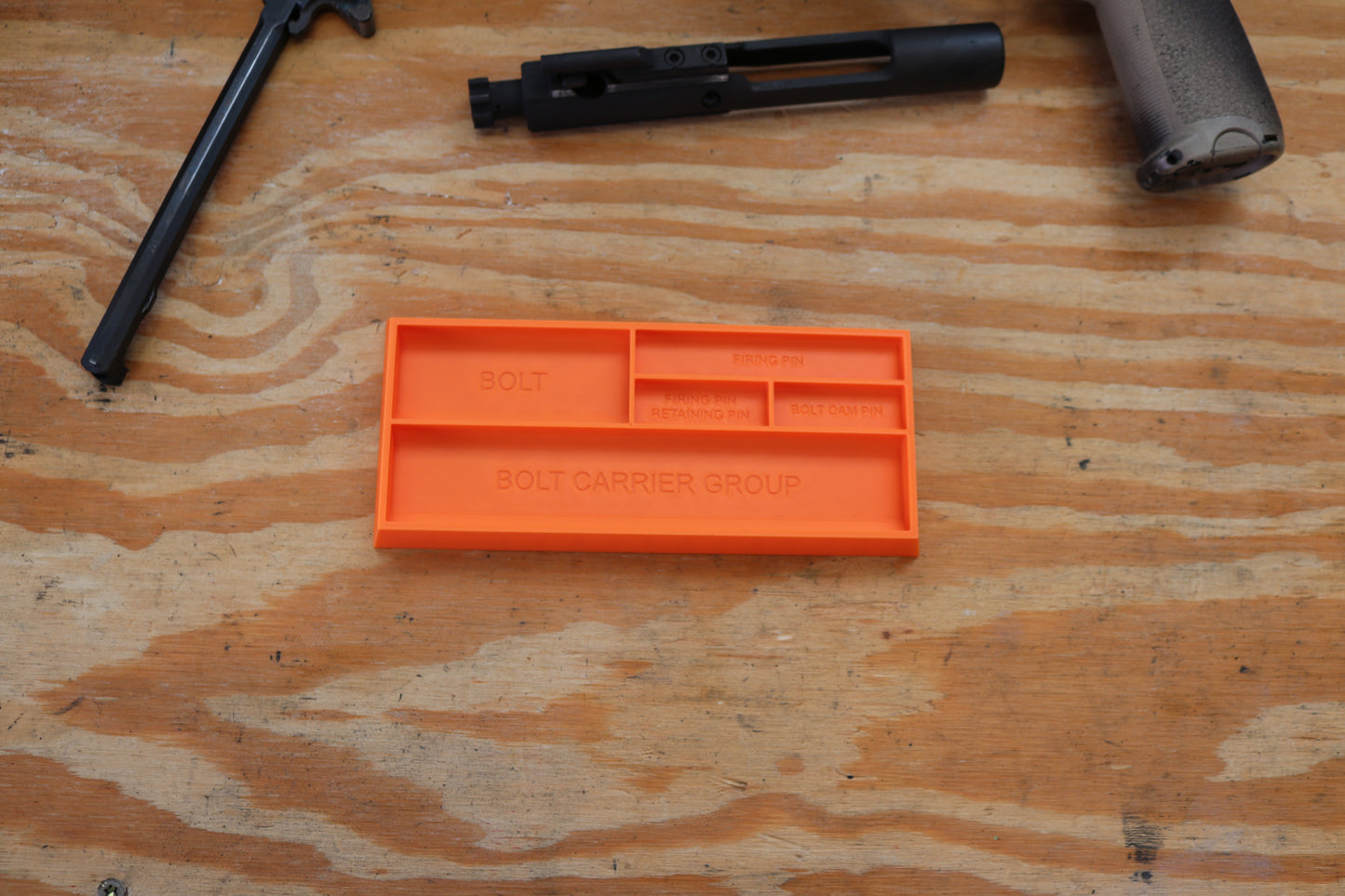 AR BCG Cleaning Tray