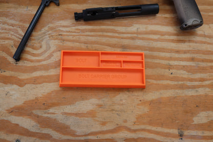 AR BCG Cleaning Tray