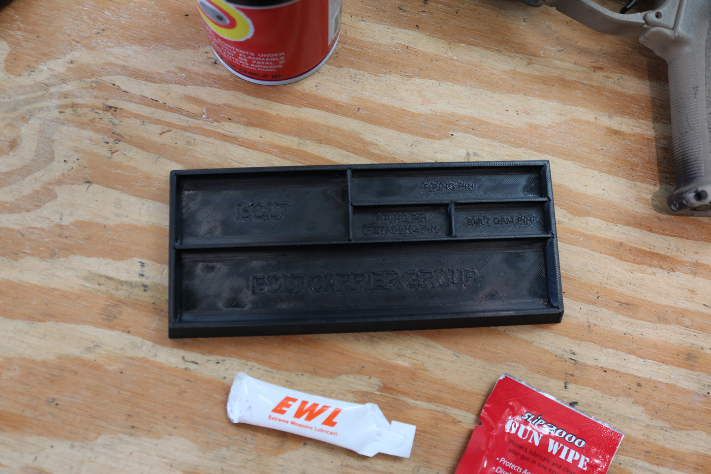 AR BCG Cleaning Tray