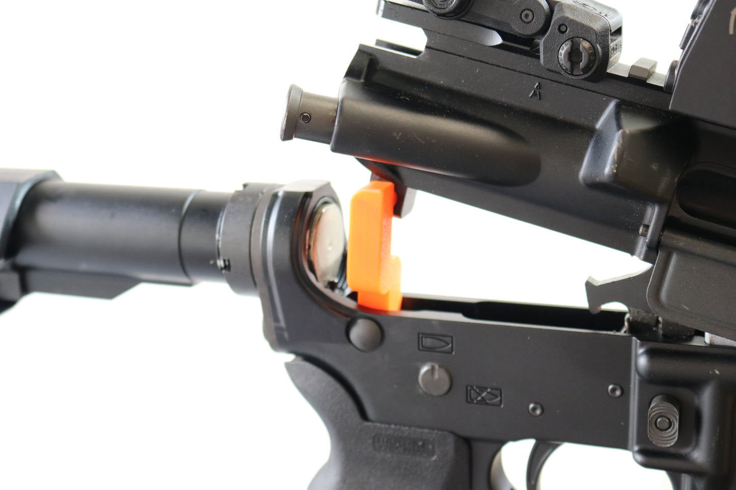 AR Upper/Lower Hold Open