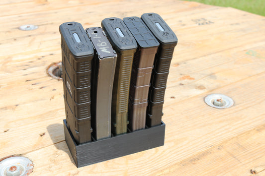 5 Slot AR Magazine Storage