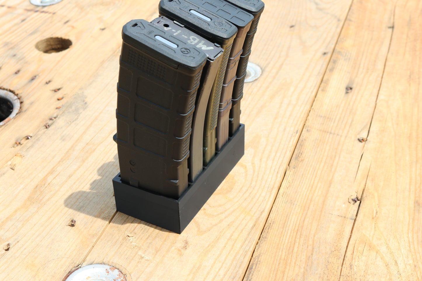 5 Slot AR Magazine Storage