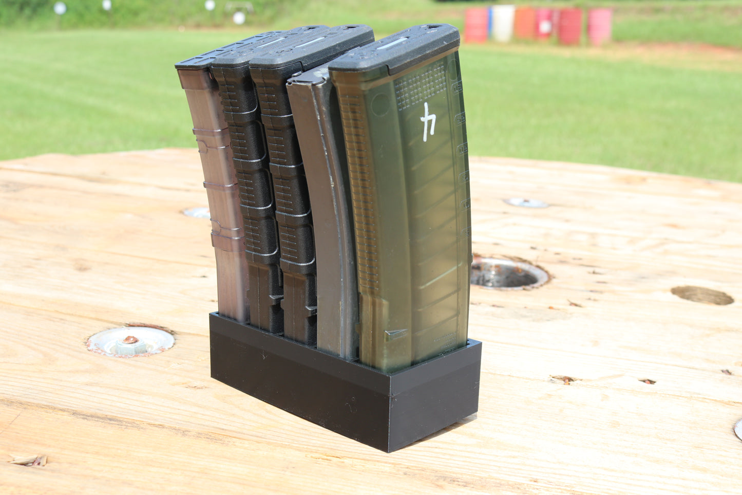 5 Slot AR Magazine Storage