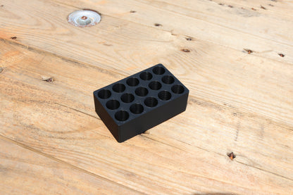 AA Battery Organizer (15 Capacity)