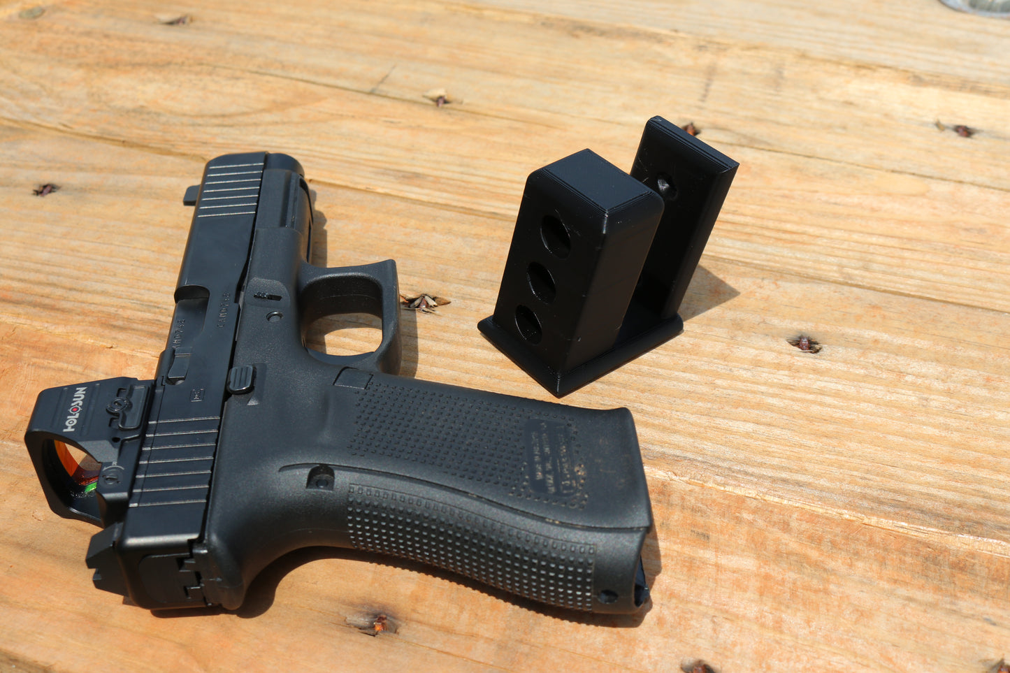 Glock Pistol Wall Mount