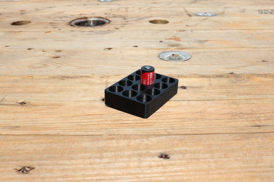 CR123 Battery Organizing Tray