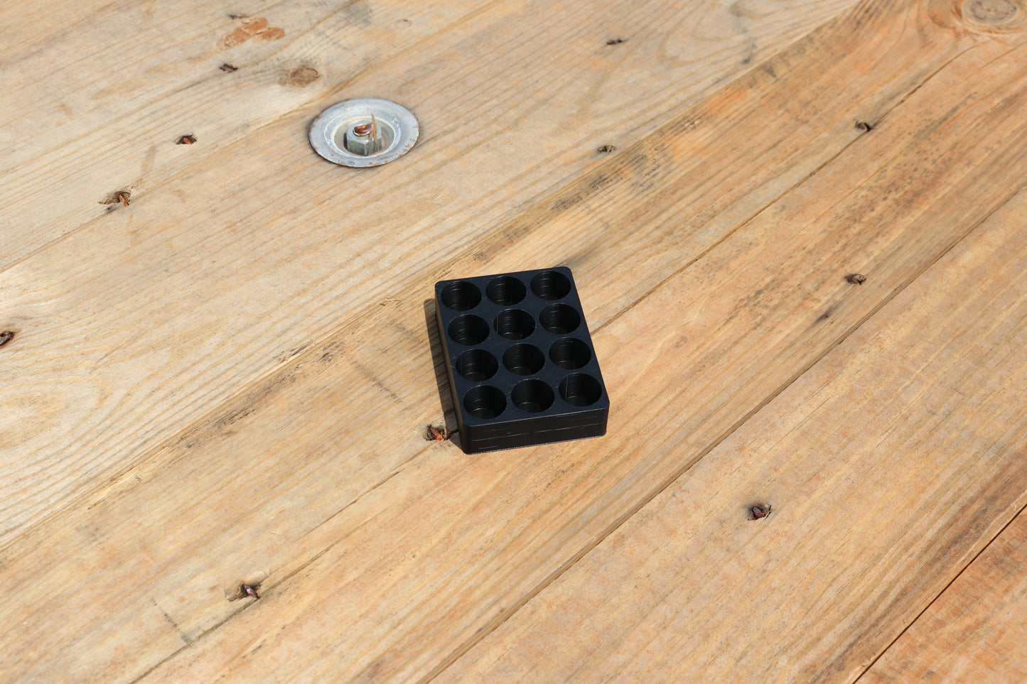 CR123 Battery Organizing Tray